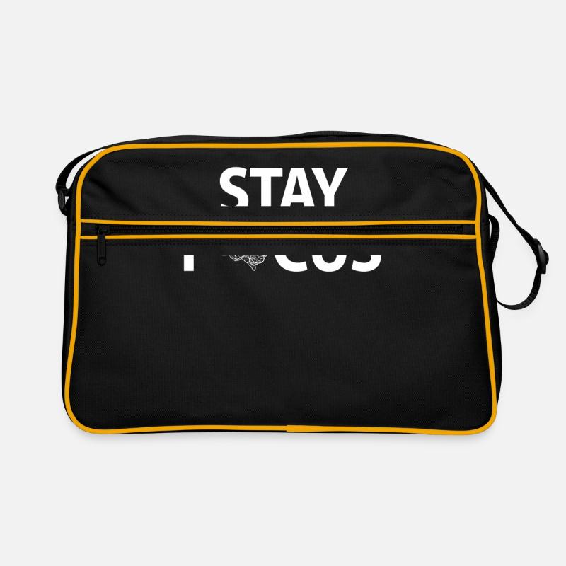 Focus Brain Gift Sac Retro