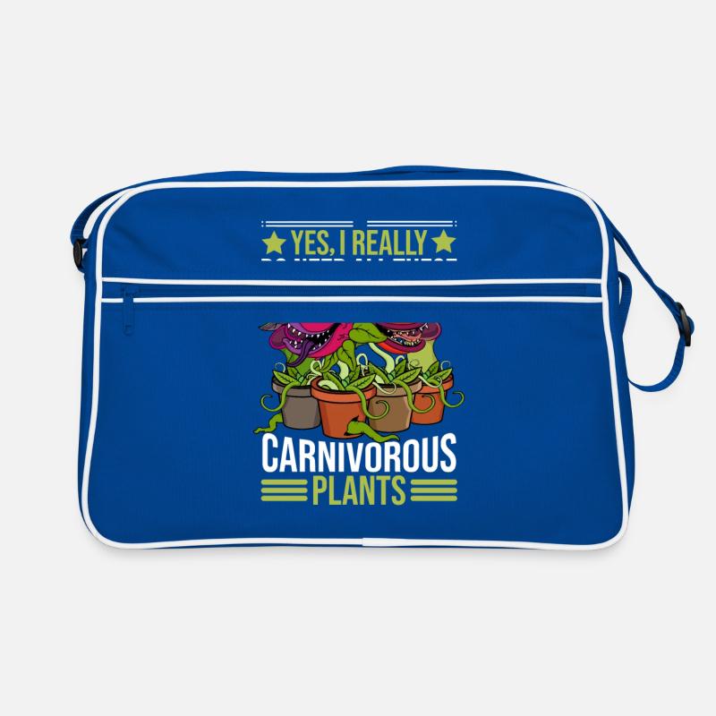 Carnivorous plants Venus flytrap Retro Bag