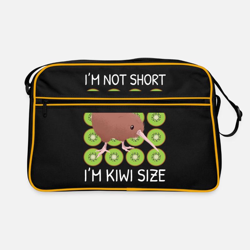 Kiwi Vogel Kiwi Größe Geschenk Retro Tasche