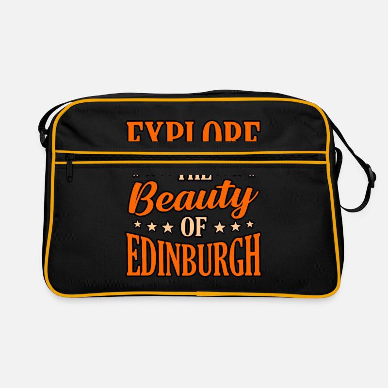 Découvrez Edinburgh Gift Sac Retro