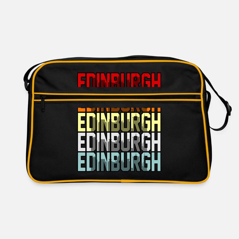 Cadeau d’ascendance écossaise d’Édimbourg Sac Retro