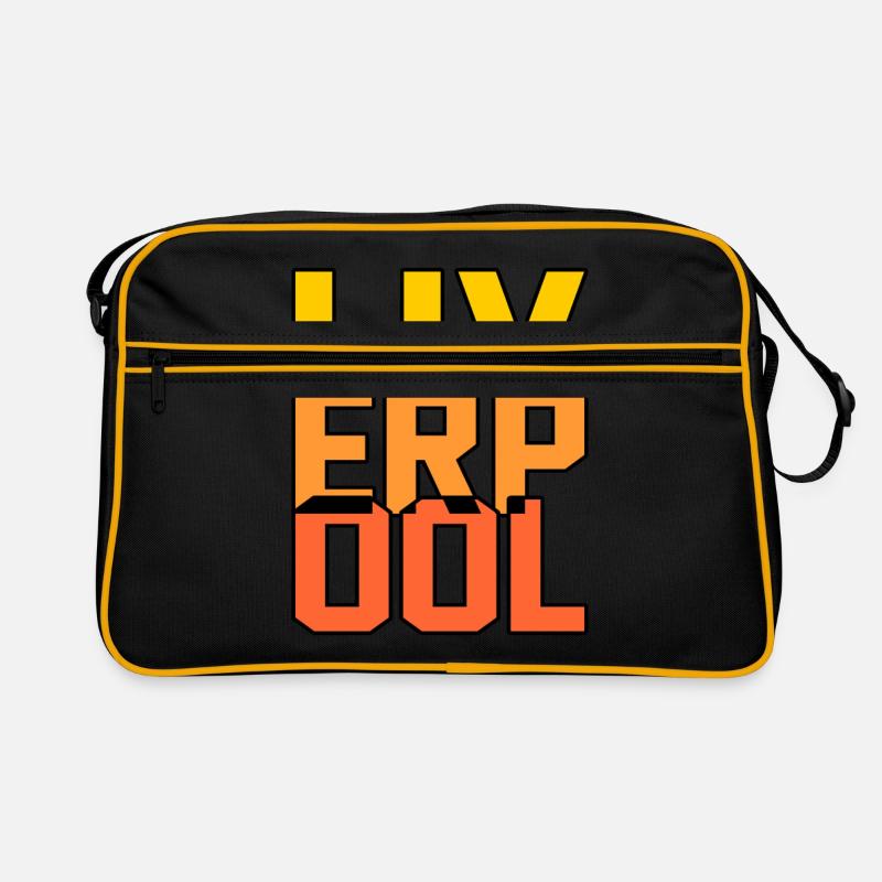 Liverpool Pride Reisegeschenk Retro Tasche