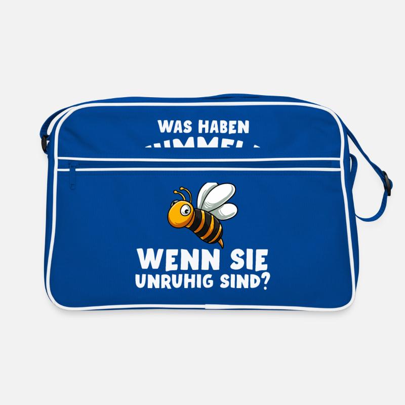 Hummeln Retro Tasche
