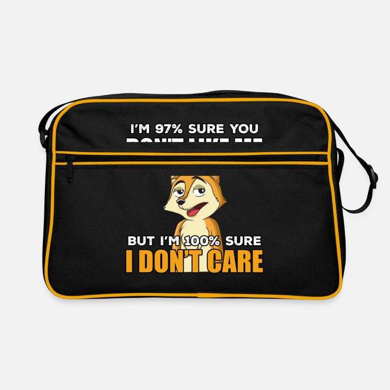 Drôle d’idée cadeau renard Sac Retro