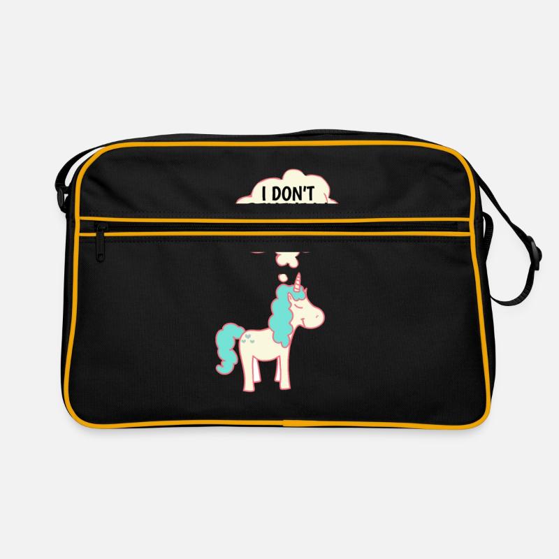Einhorn Retro Tasche