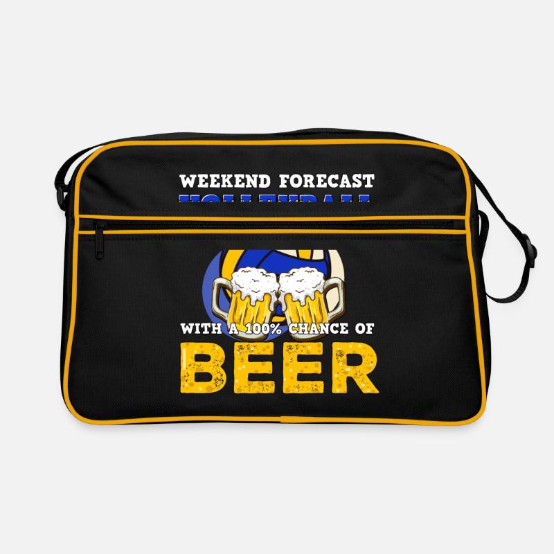 Volleyball Retro Tasche