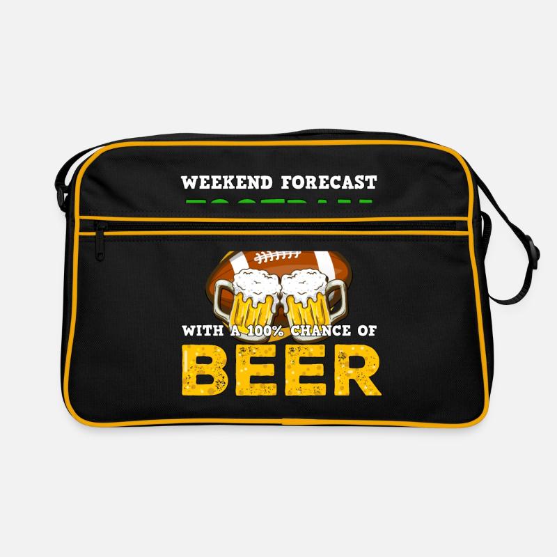 Fußball-bier-geschenk Retro Tasche