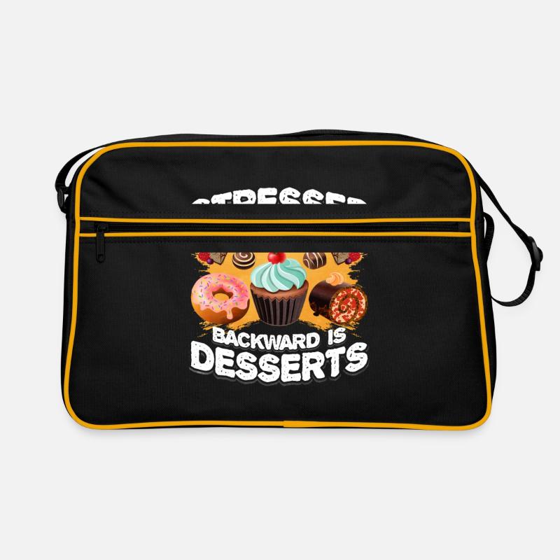 Cupcakes Desserts Gift Retro Bag