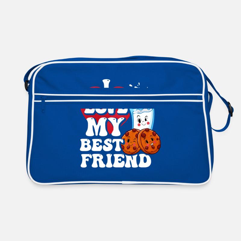 Milk biscuit gift Retro Bag