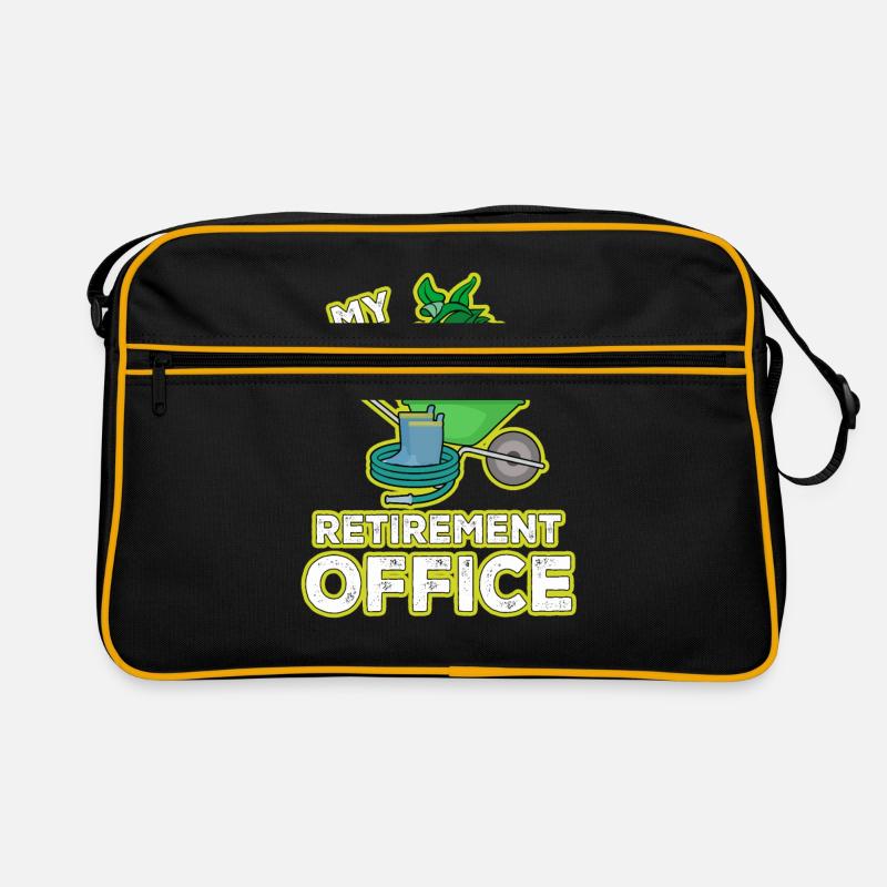 Cadeau de jardinage de bureau de retraite Sac Retro