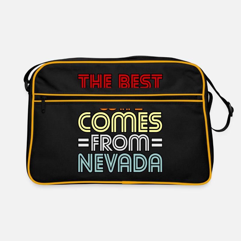 Best Wife Nevada Gift Retro Bag