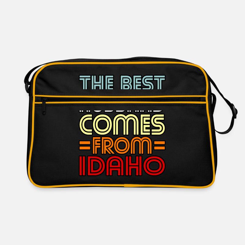 Bester Ehemann Kommt Aus Idaho Geschenk Retro Tasche