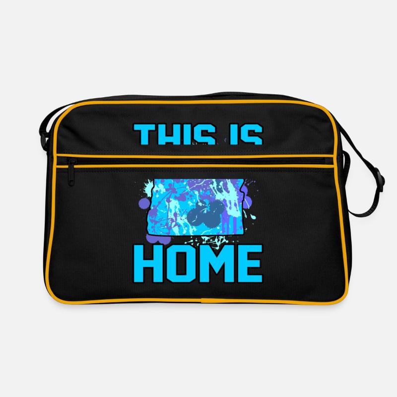 Home Oregon Gift Retro Bag
