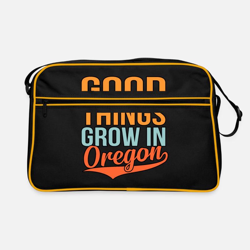 Grow in Oregon gift Retro Bag
