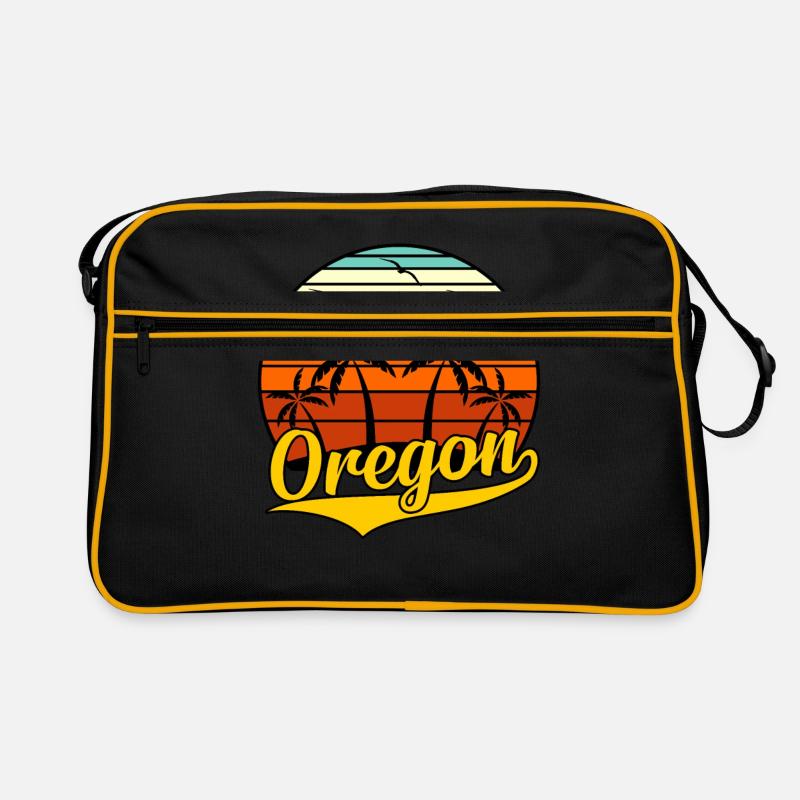 Oregon live gift Retro Bag