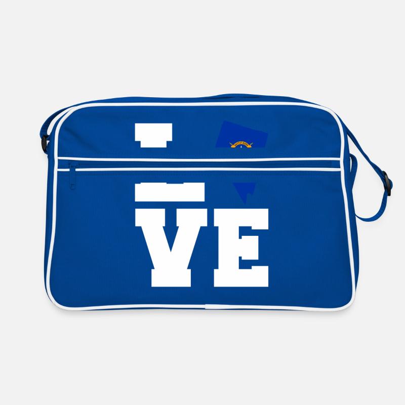 Nevada wurzel geschenk Retro Tasche