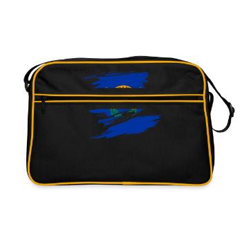 Nevada root gift - Retro Bag - black/gold - Front