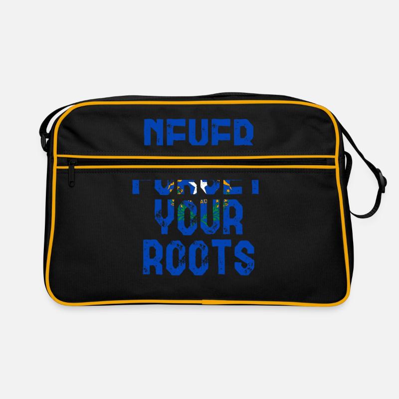 Cadeau de racine du Nevada Sac Retro