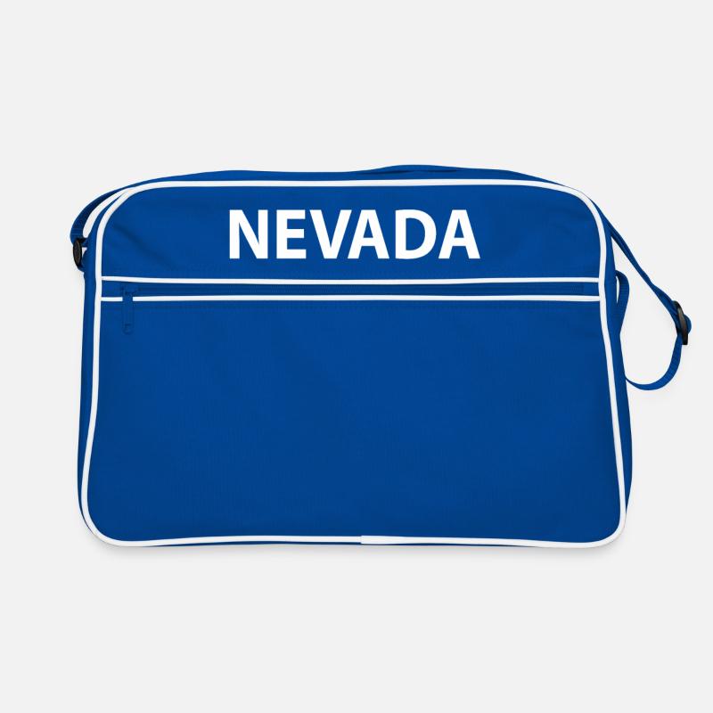 Cadeau de racine du Nevada Sac Retro