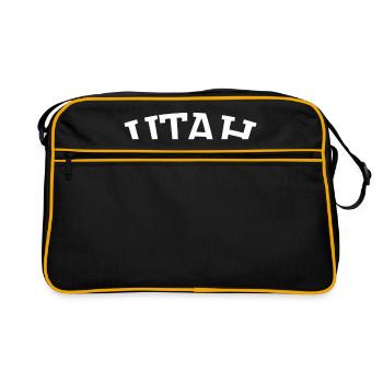 Utah - Retro Bag - black/gold - Front