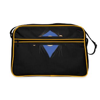 Proud Minnesota Resident Gift - Retro Bag - black/gold - Front