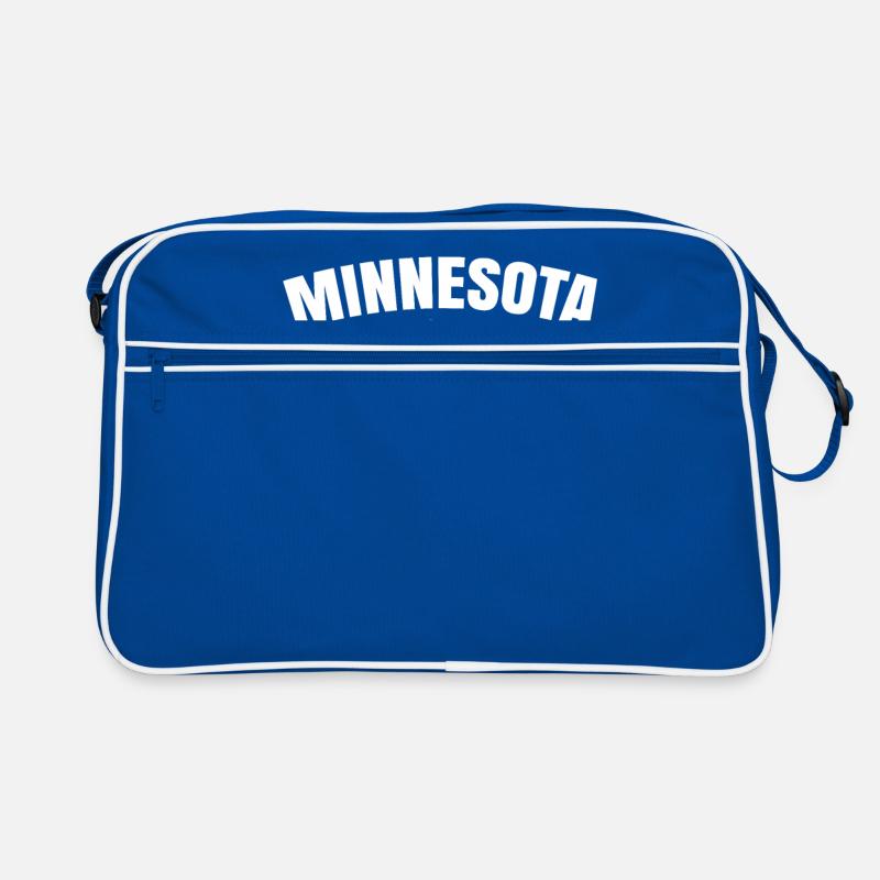 Minnesota lebensgeschenk Retro Tasche