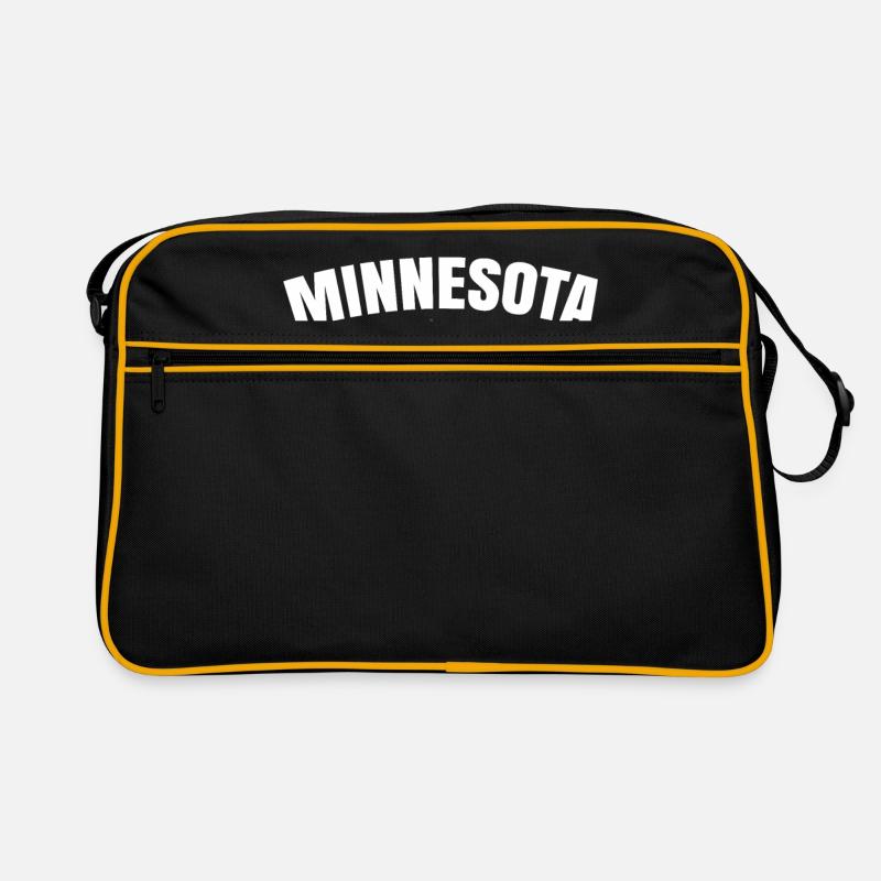 Cadeau de vie du Minnesota Sac Retro