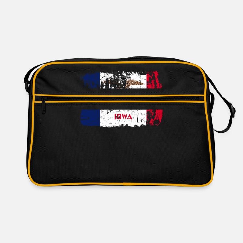 Iowa team gift Retro Bag