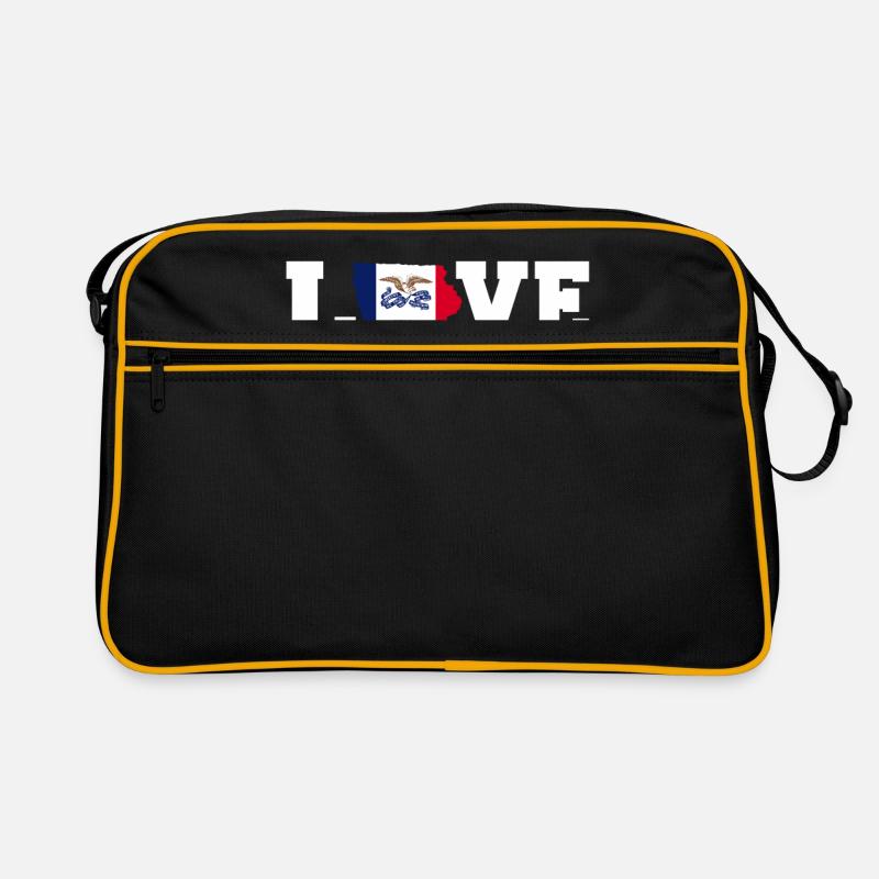 Dear Iowa gift Retro Bag