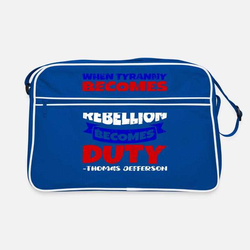 Thomas Jefferson Retro Tasche