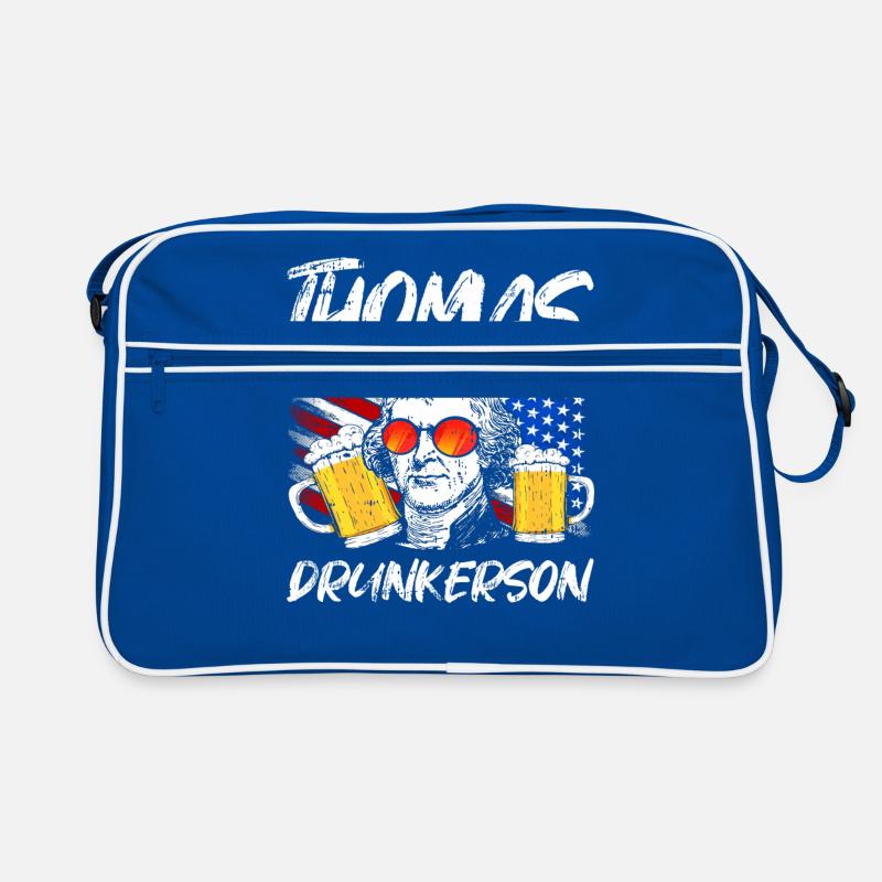 Thomas Jefferson Retro Tasche
