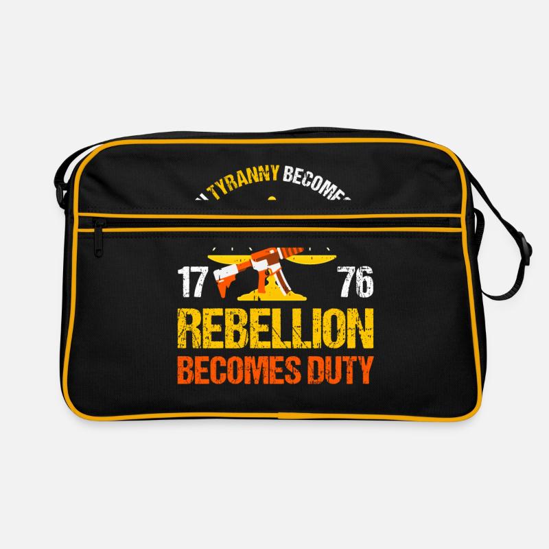 Thomas Jefferson Retro Tasche