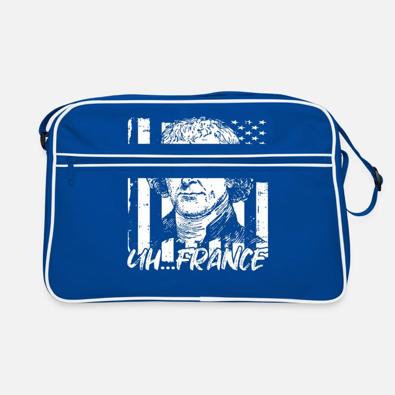 Thomas Jefferson Retro Tasche