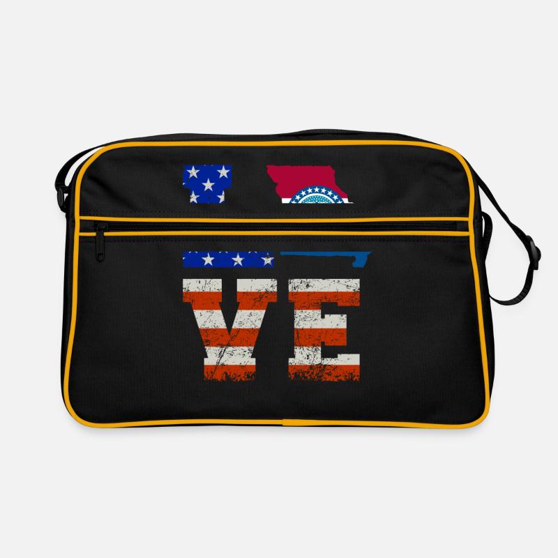 Dear Missouri gift Retro Bag