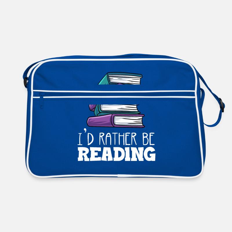 Lesen Retro Tasche
