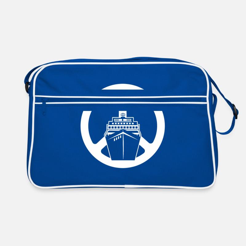 Kreuzfahrt Retro Tasche