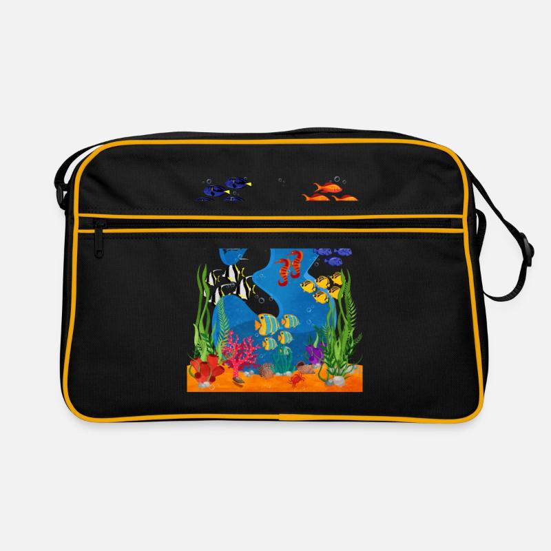 3 Geschenkidee zum Geburtstag Retro Tasche
