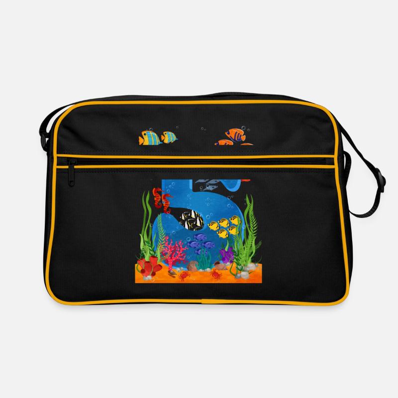 5 Geschenkidee zum Geburtstag Retro Tasche