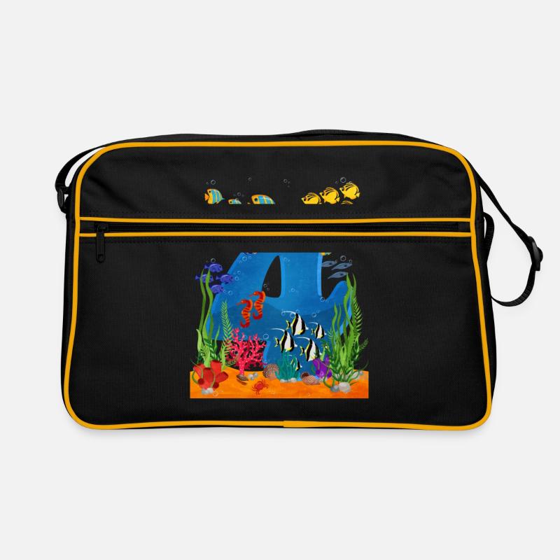4 Geschenkidee zum Geburtstag Retro Tasche