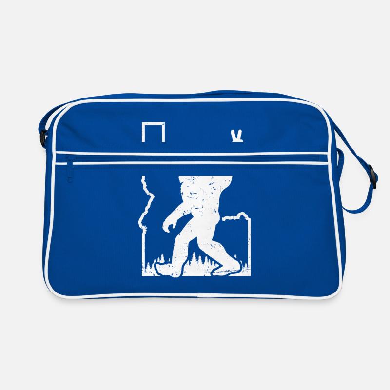 Idaho Berge Weinlese Retro Tasche