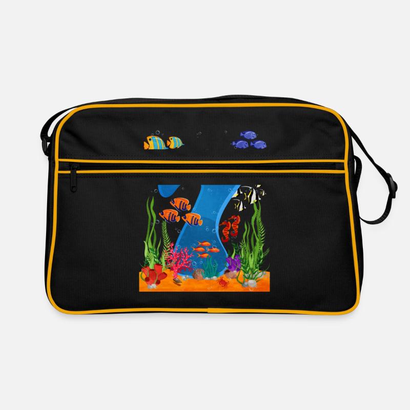 7 Geschenkidee zum Geburtstag Retro Tasche