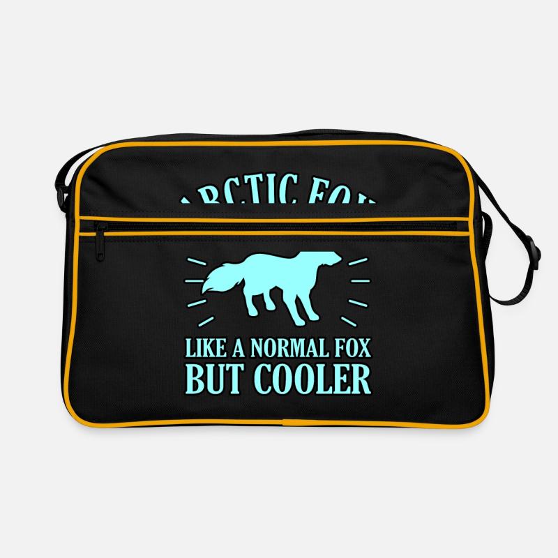 Polarfuchs Retro Tasche