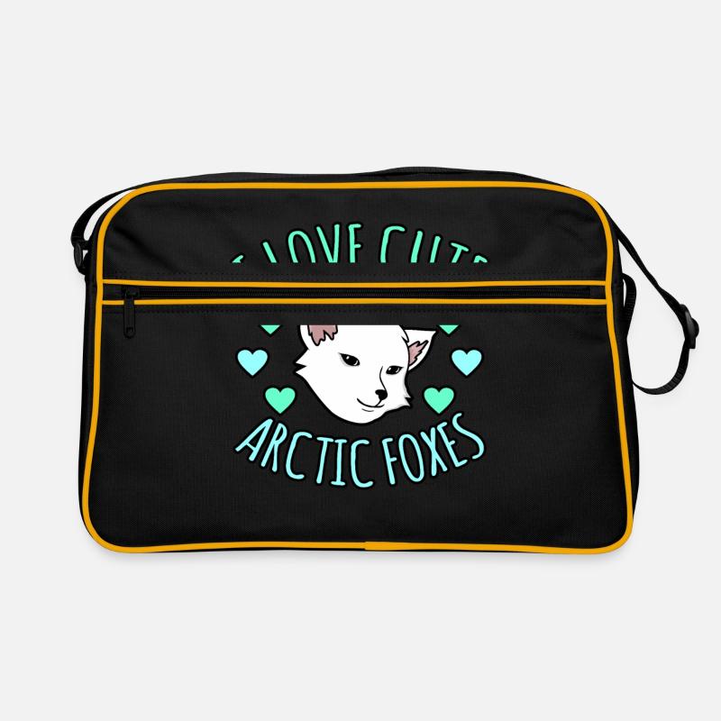 Polarfuchs Retro Tasche