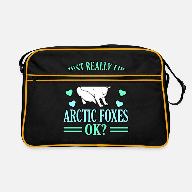 Polarfuchs Retro Tasche