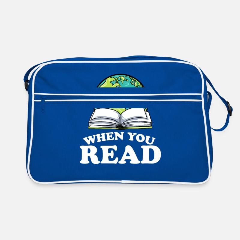 Lesen Retro Tasche