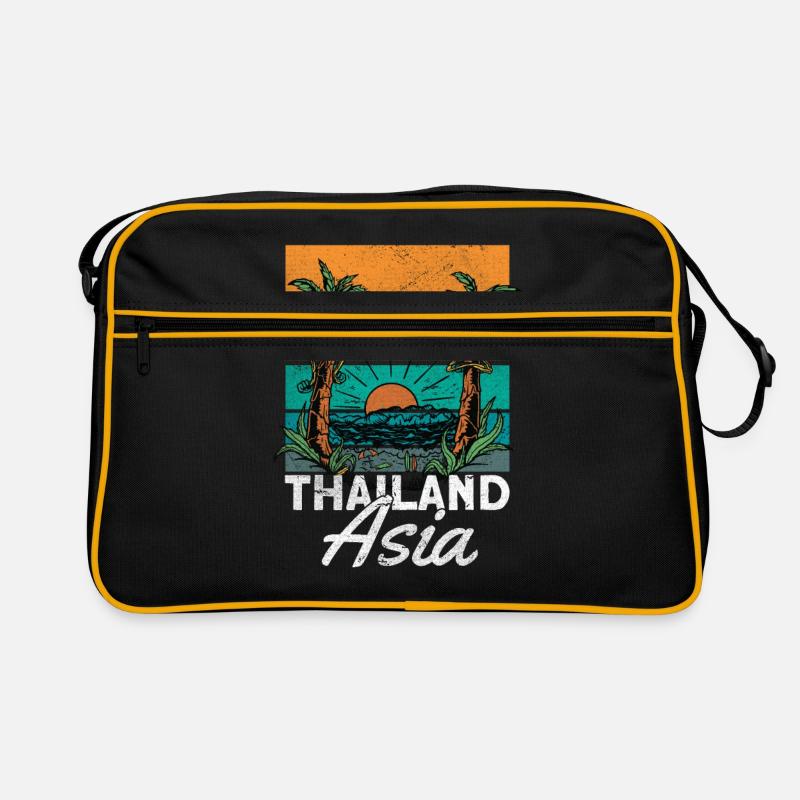 Thailand Retro Tasche