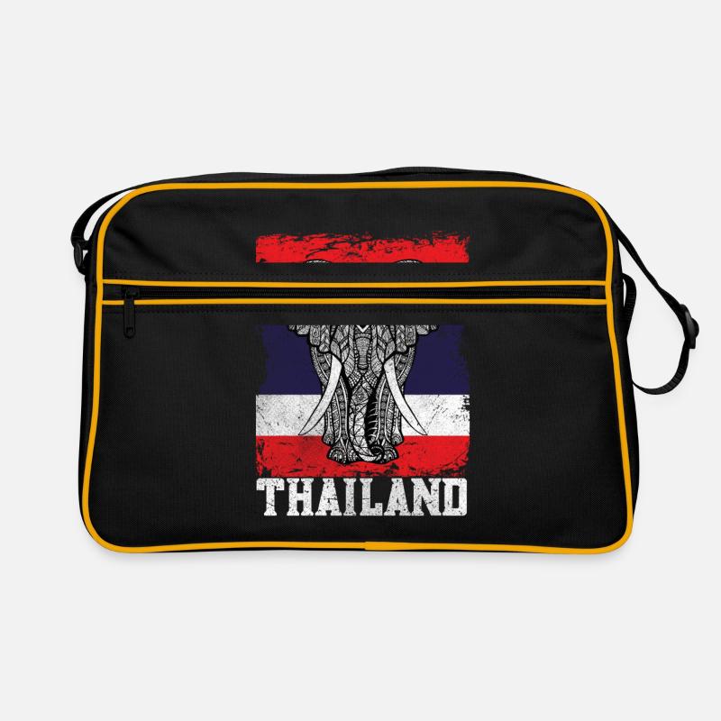 Thailand Retro Tasche