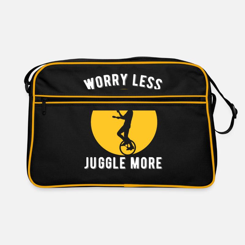 Jonglieren Retro Tasche
