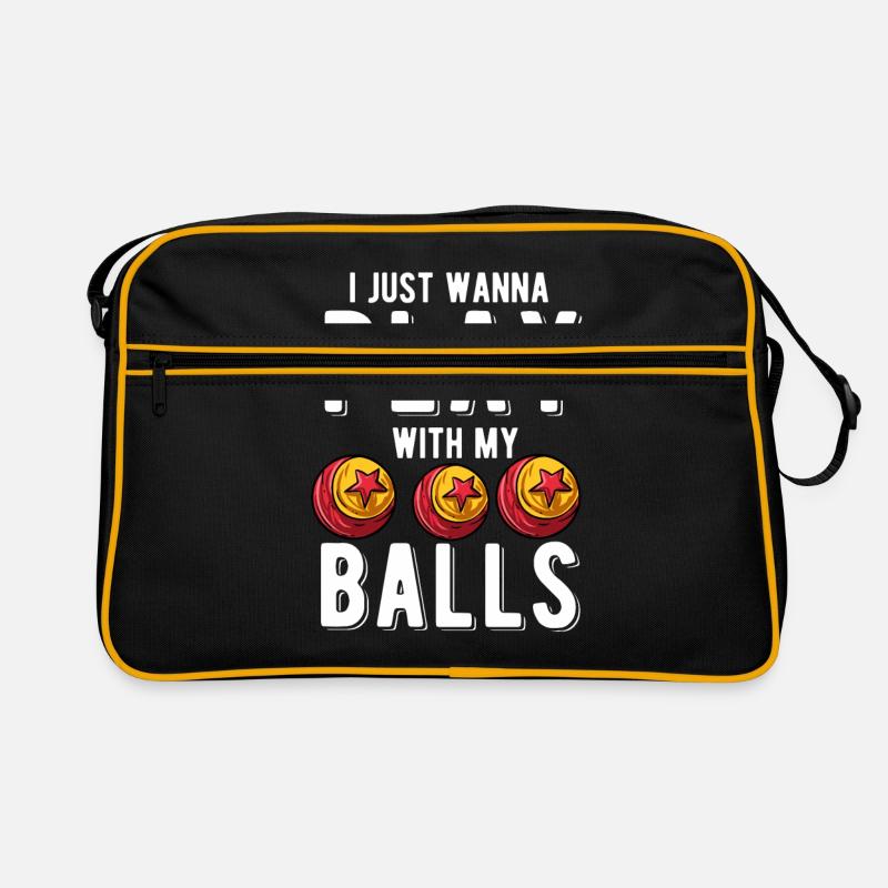 Jonglieren Retro Tasche