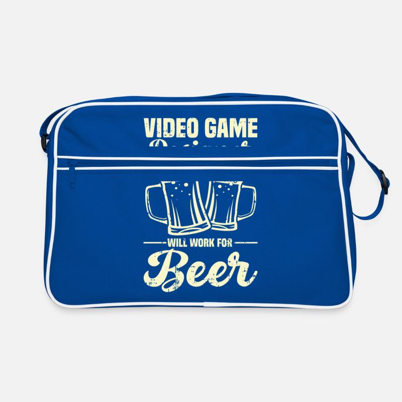 Video Game Designer Retro Tasche